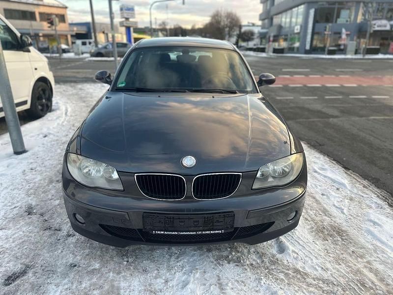 Gebraucht BMW 116 Advantage 116 PS (85 kW) 2006 Grau Kleinwagen