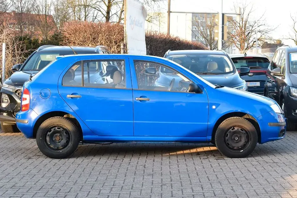Gebraucht Skoda Fabia Classic 75 PS (55 kW) 2005 Blau Kleinwagen
