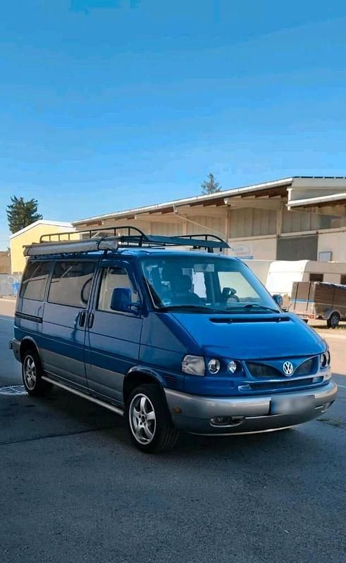 Usata VW T4 130 CV (95 kW) 2000 Blu Furgone