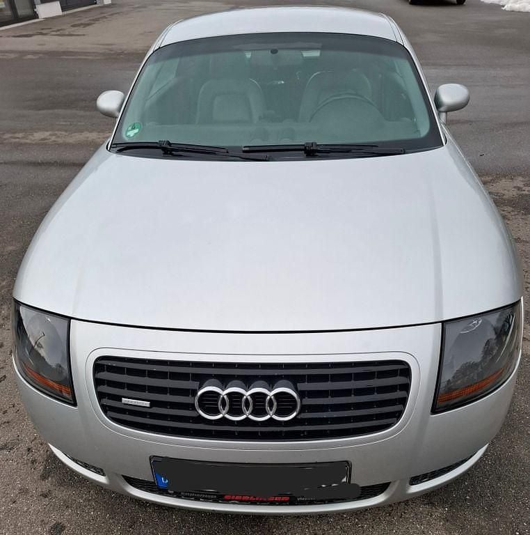 Silber Gebraucht 1999 Audi TT Sport Coupé | 4.950 € (Superpreis) - Bild 1/4