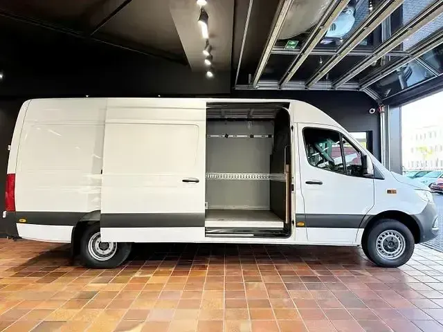 Brugt Mercedes Sprinter 170 HK (125 kW) 2022 Hvid Van