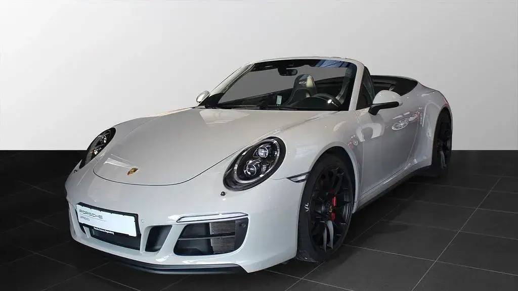 Gebraucht Porsche 911 Carrera 4 GTS 450 PS (330 kW) 2018 Cabrio