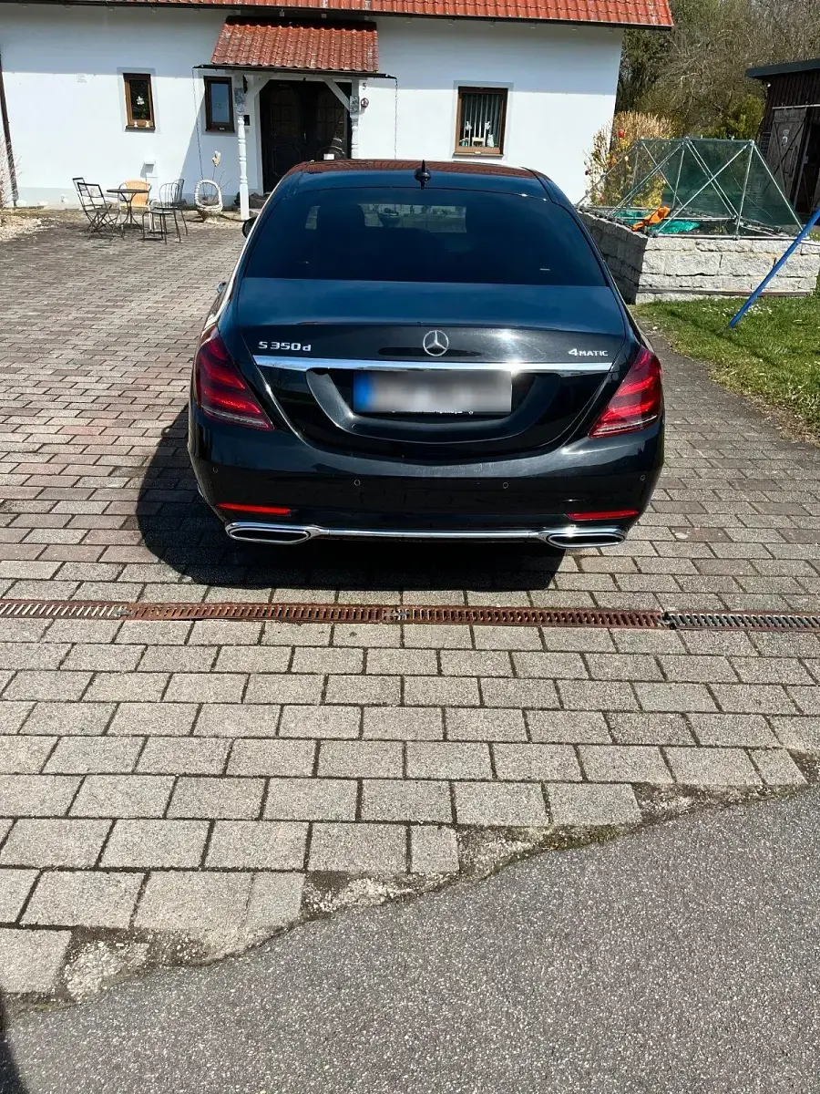 Gebraucht Mercedes S350 286 PS (210 kW) 2019 Schwarz Limousine