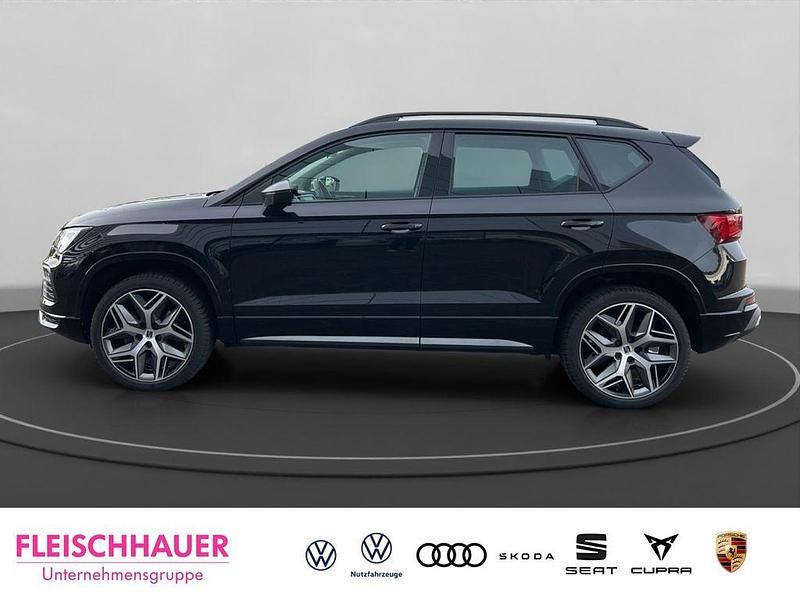 Gebraucht Seat Ateca FR 150 PS (110 kW) 2023 Schwarz SUV