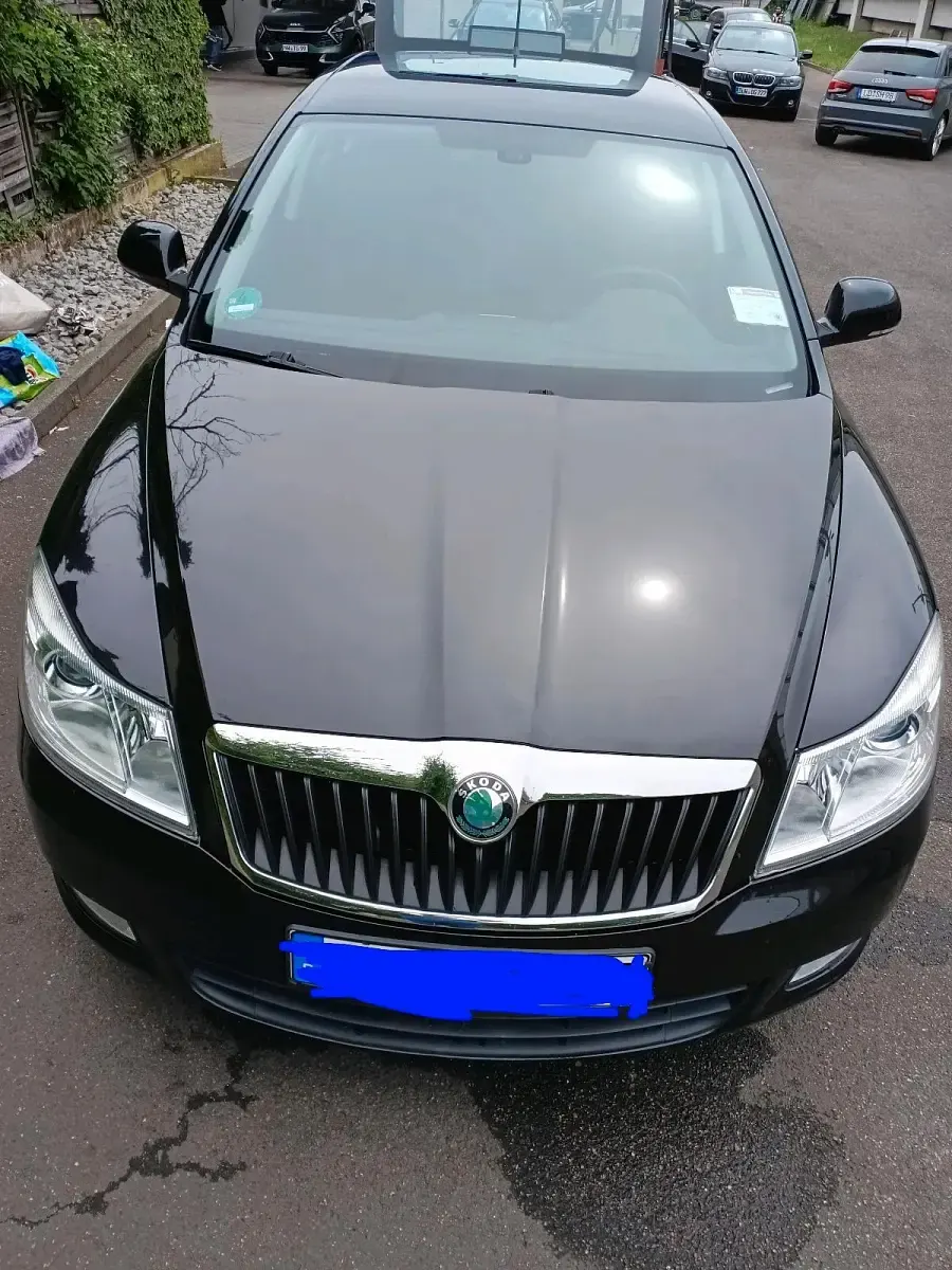 Gebraucht Skoda Octavia 2012 Schwarz Limousine