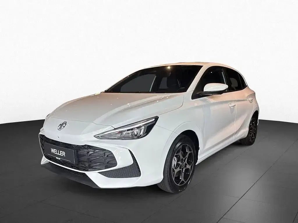Neu MG MG3 Luxury 194 PS (142 kW) 2026 Weiß Kleinwagen