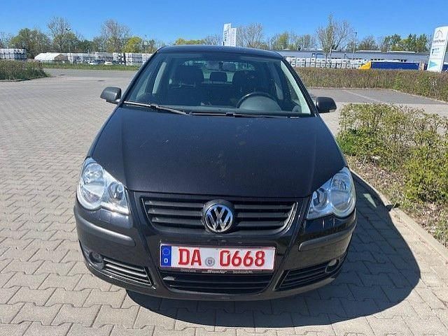 Gebraucht VW Polo Edition 54 PS (39 kW) 2007 Schwarz Kleinwagen