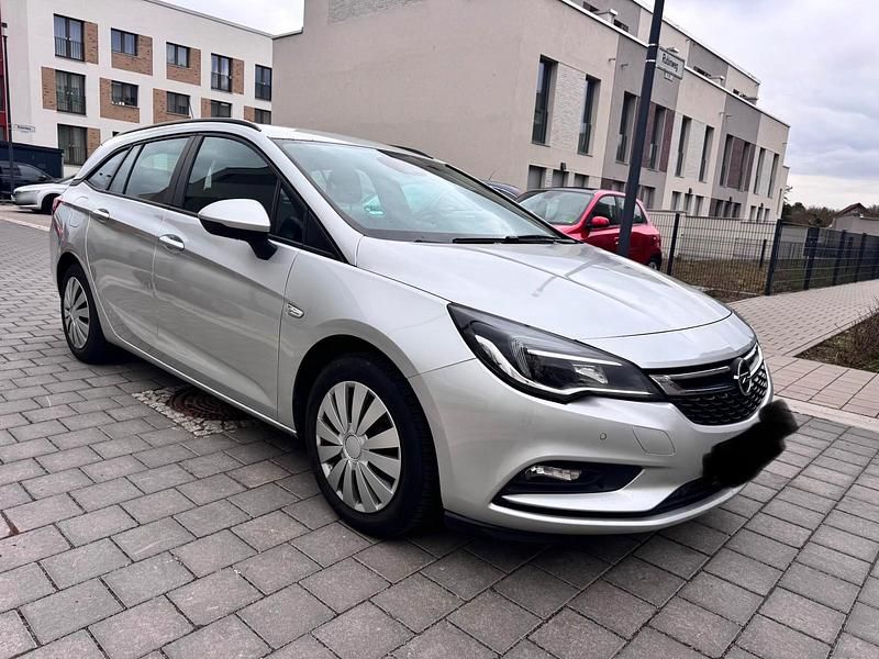 Gebraucht Opel Astra 116 PS (85 kW) 2019 Silber Kombi