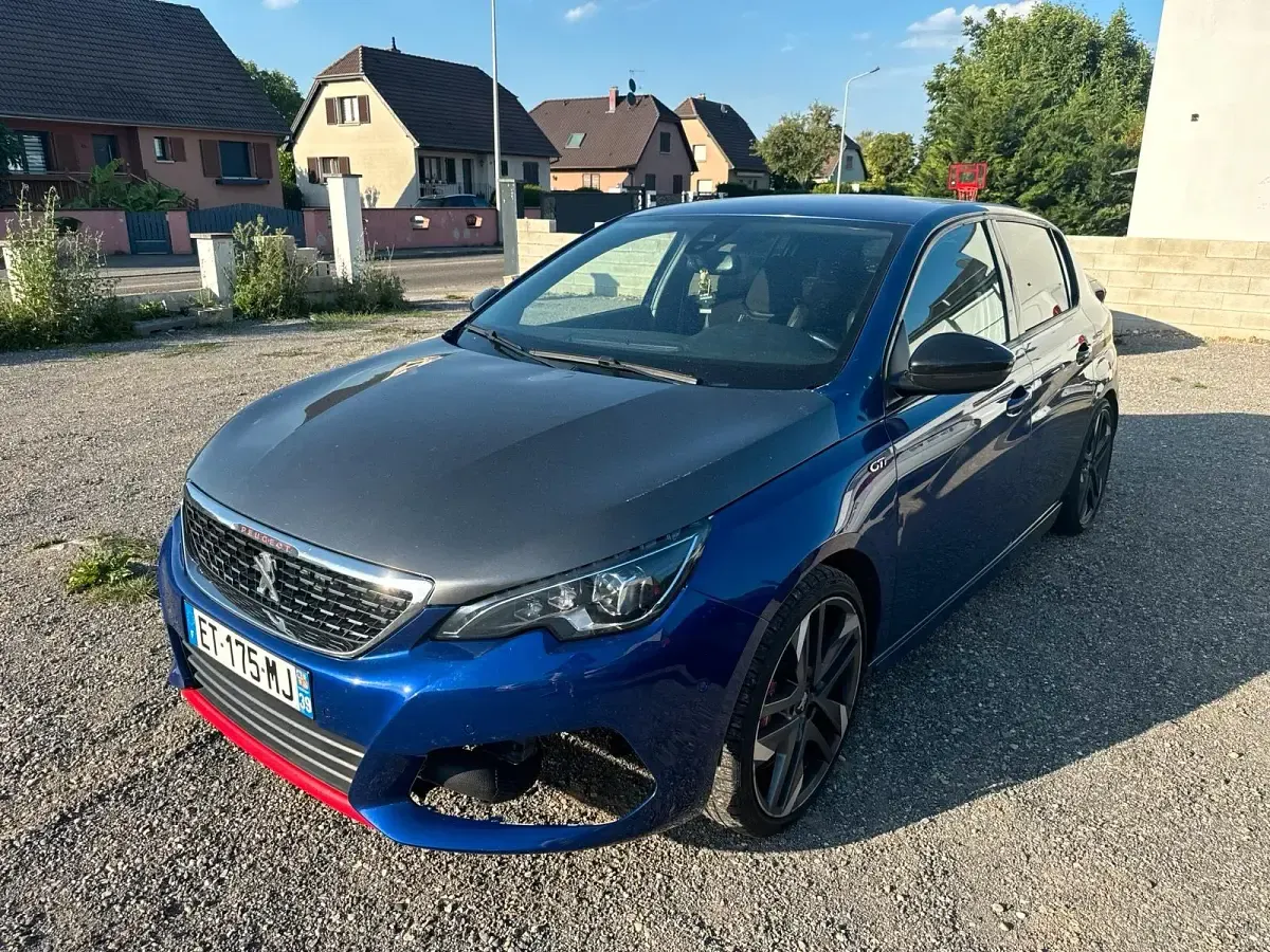 Gebraucht Peugeot 308 GTi 272 PS (200 kW) 2018 Limousine