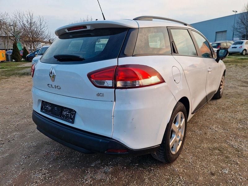 Gebraucht Renault Clio IV Experience 90 PS (66 kW) 2015 Weiß Kleinwagen