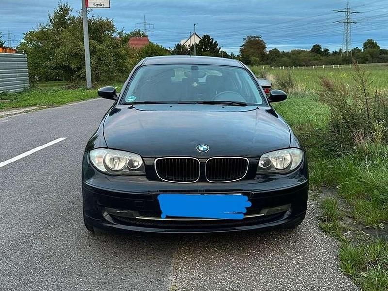 Schwarz Gebraucht 2007 BMW 116 Kleinwagen | 4.000 € (Etwas zu teuer) - Bild 1/4