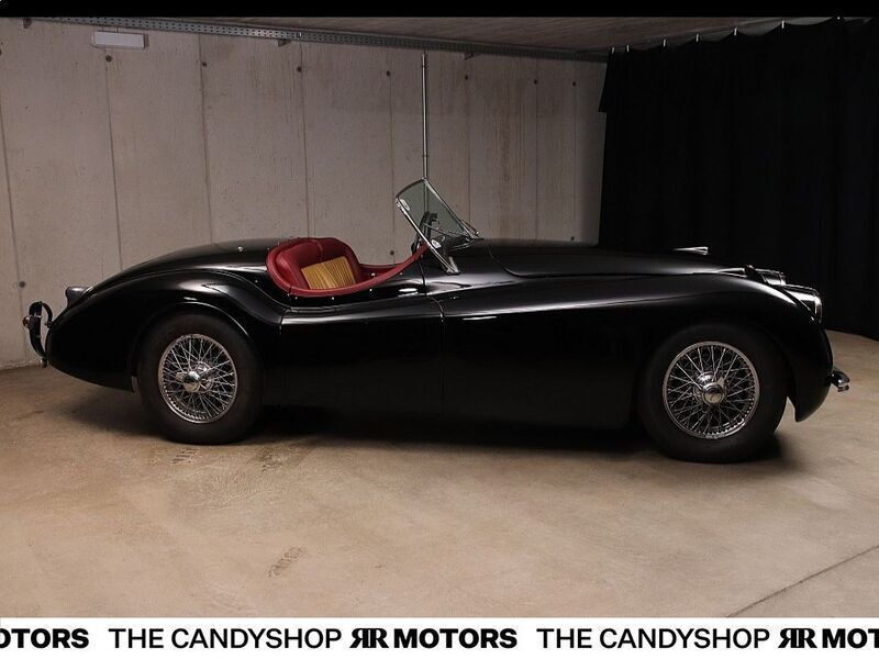 Gebraucht Jaguar XK 160 PS (117 kW) 1950 Schwarz Cabrio