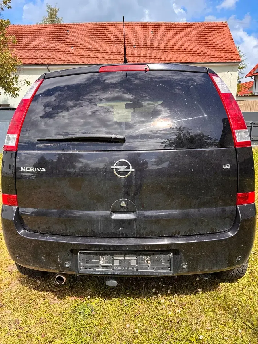 Gebraucht Opel Meriva 90 PS (66 kW) 2004 Schwarz Van / Kleinbus