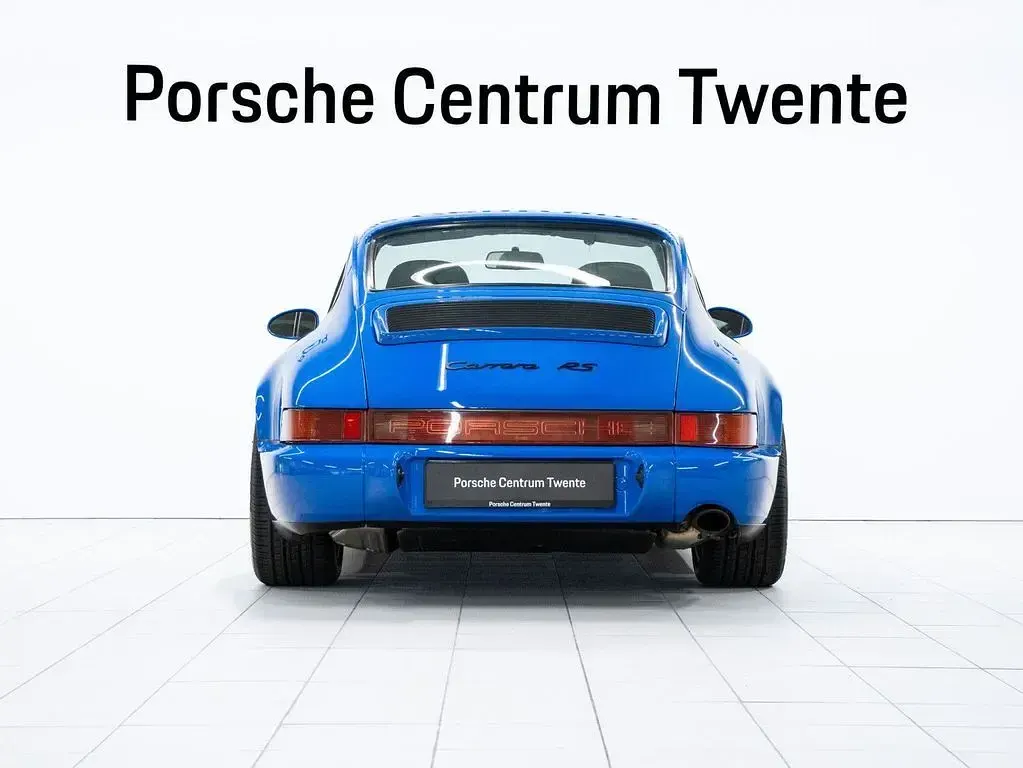 Gebraucht Porsche 911 Carrera RS 260 PS (191 kW) 1993 Blau Coupé