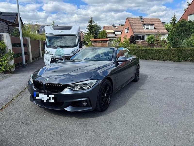 Grau Gebraucht 2015 BMW 425 M Sport Coupé | 15.950 € (Fairer Preis) - Bild 1/4