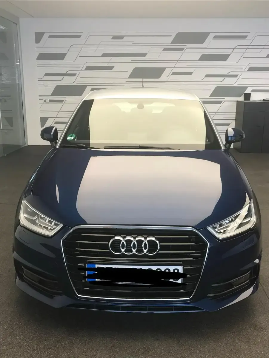 Gebraucht Audi A1 S-Line 125 PS (91 kW) 2018 Blau Limousine