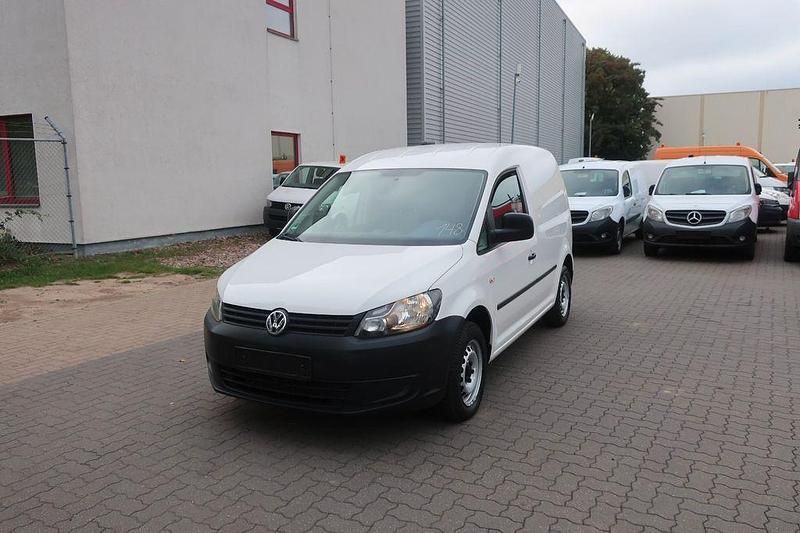 Weiß Gebraucht 2012 VW Caddy Van / Kleinbus | 8.900 € (Fairer Preis) - Bild 1/4