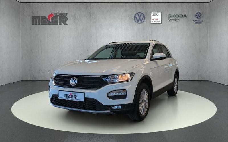 Second-hand VW T-Roc Style 116 CP (85 kW) 2018 Alb SUV