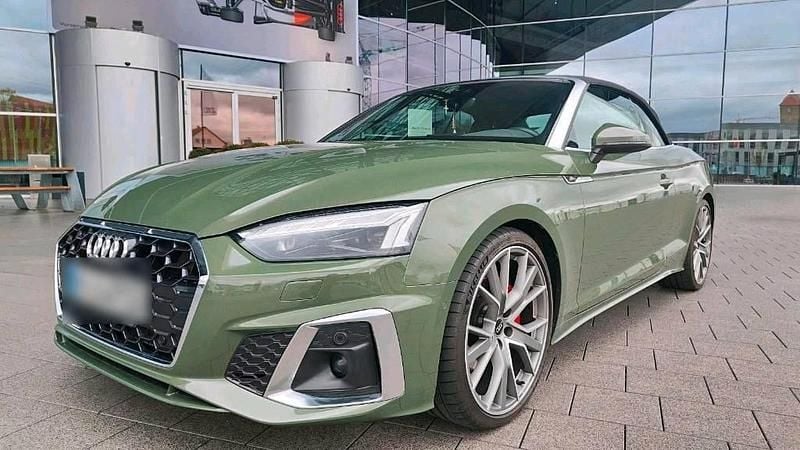 Gebraucht Audi A5 Cabriolet Ambiente 204 PS (150 kW) 2024 Grün Cabrio
