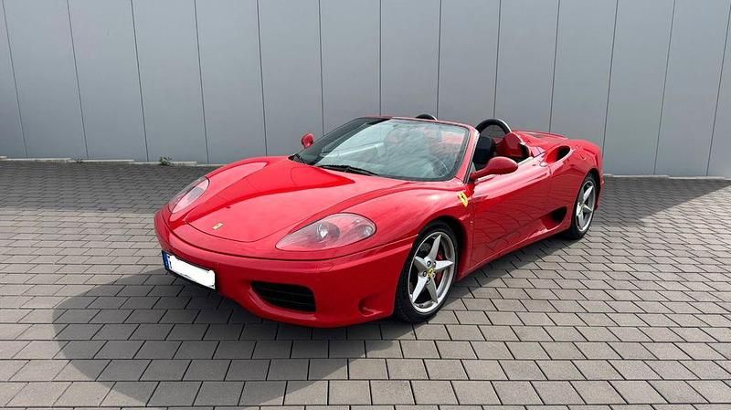 Rot Gebraucht 2003 Ferrari 360 Cabrio | 95.000 € - Bild 1/4