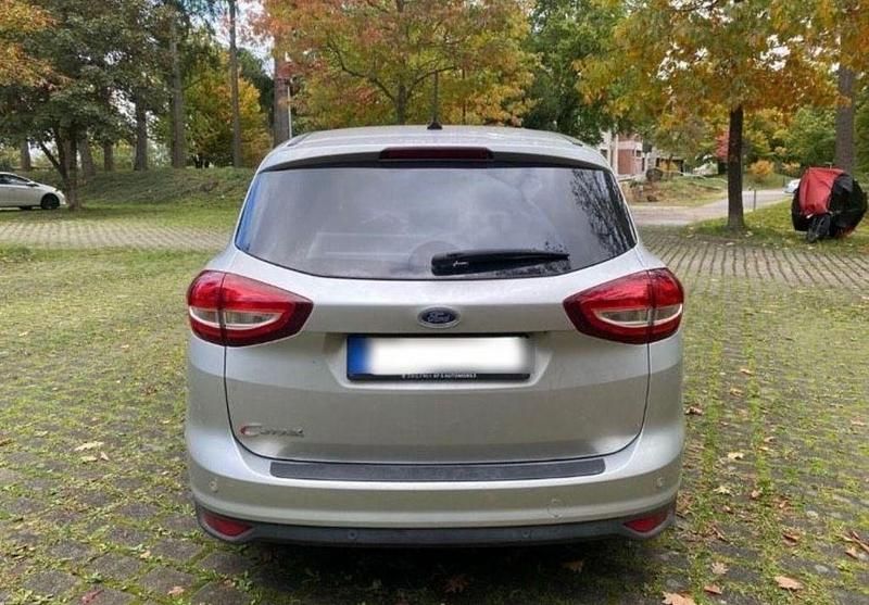 Gebraucht Ford C-MAX Cool & Connect 125 PS (91 kW) 2019 Silber Van / Kleinbus