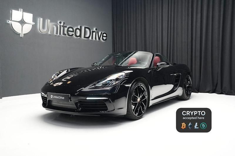 Schwarz Gebraucht 2024 Porsche Boxster Cabrio | 69.900 € (Guter Preis) - Bild 1/4