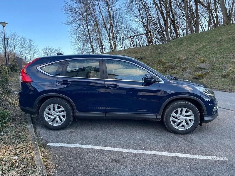 Gebraucht Honda CR-V Elegance 160 PS (117 kW) 2015 Blau SUV
