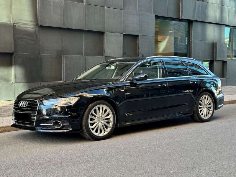Schwarz Gebraucht 2015 Audi A6 Kombi | 14.770 € (Fairer Preis) - Bild 1/4