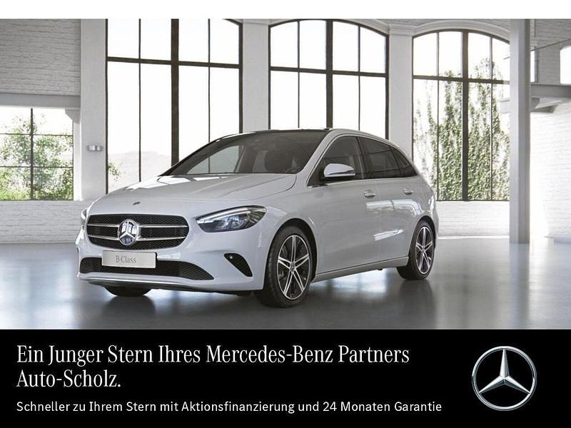 Weiß Gebraucht 2022 Mercedes B250e Progressive Van / Kleinbus | 26.472 € (Etwas zu teuer) - Bild 1/3