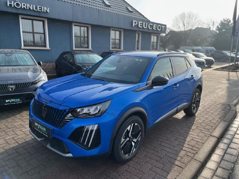 Vertigoblau Gebraucht 2024 Peugeot 2008 Allure SUV | 19.780 € (Etwas zu teuer) - Bild 1/4
