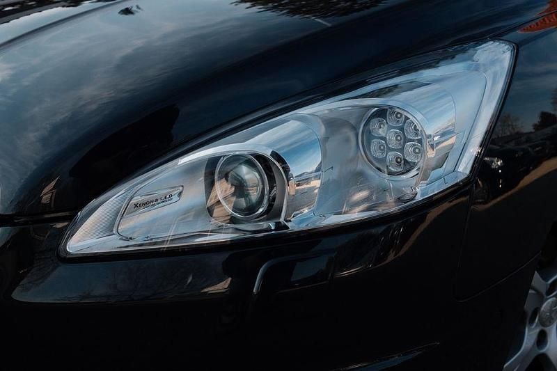 Gebraucht Peugeot 508 Active 111 PS (81 kW) 2011 Blau Limousine