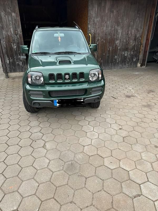 Gebraucht Suzuki Jimny 86 PS (63 kW) 2010 Grün SUV