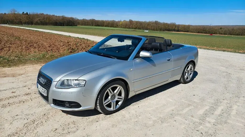 Gebraucht Audi A4 Cabriolet S-Line 200 PS (147 kW) 2008 Silber Cabrio