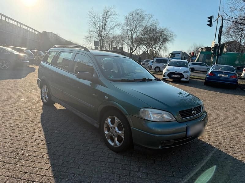 Gebraucht Opel Astra 115 PS (84 kW) 1999 Grün Kombi