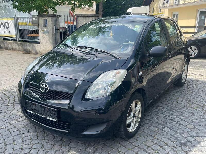 Schwarz Gebraucht 2009 Toyota Yaris Kleinwagen | 1.799 € (Fairer Preis) - Bild 1/4