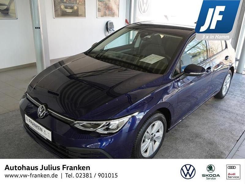Gebraucht VW Golf VIII 96 PS (70 kW) 2024 Blau