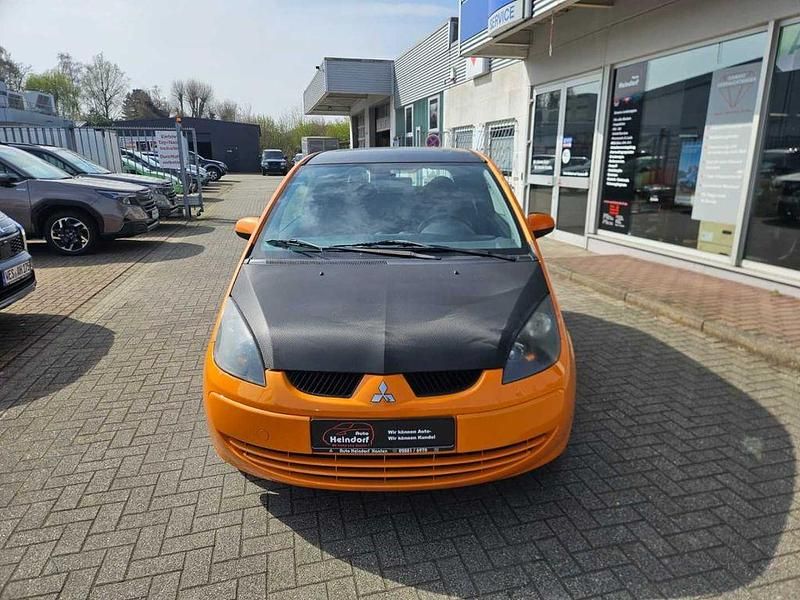 Gebraucht Mitsubishi Colt 95 PS (69 kW) 2008 Orange Limousine