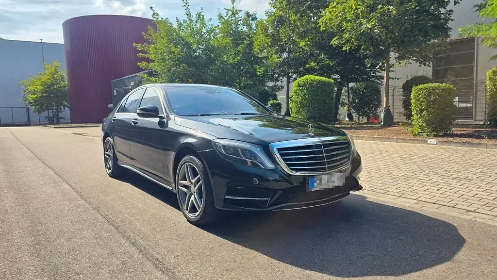 Gebraucht Mercedes S400 AMG 306 PS (225 kW) 2014 Schwarz Limousine