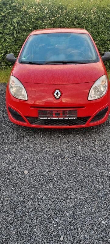 Rot Gebraucht 2009 Renault Twingo Kleinwagen | 1.799 € - Bild 1/4