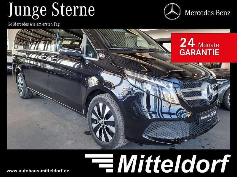 Schwarz Gebraucht 2023 Mercedes V300 Avantgarde Edition Van / Kleinbus | 65.980 € (Etwas zu teuer) - Bild 1/4