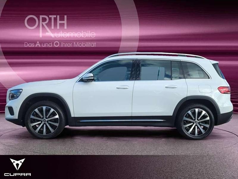 Gebraucht Mercedes GLB200 163 PS (119 kW) 2023 Unilack polarweiß SUV