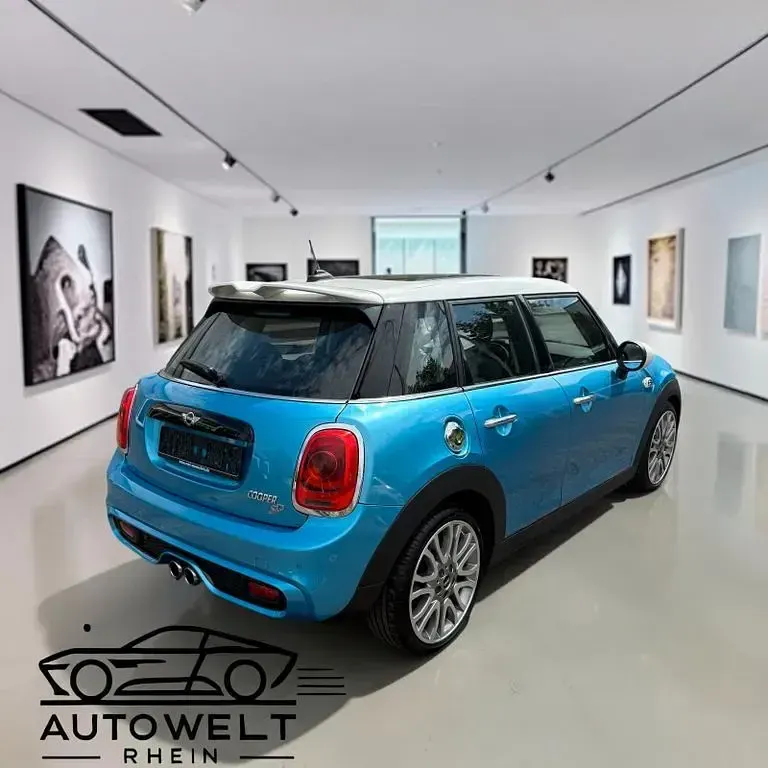 Gebraucht Mini Cooper SD 170 PS (125 kW) 2016 Blau Kleinwagen