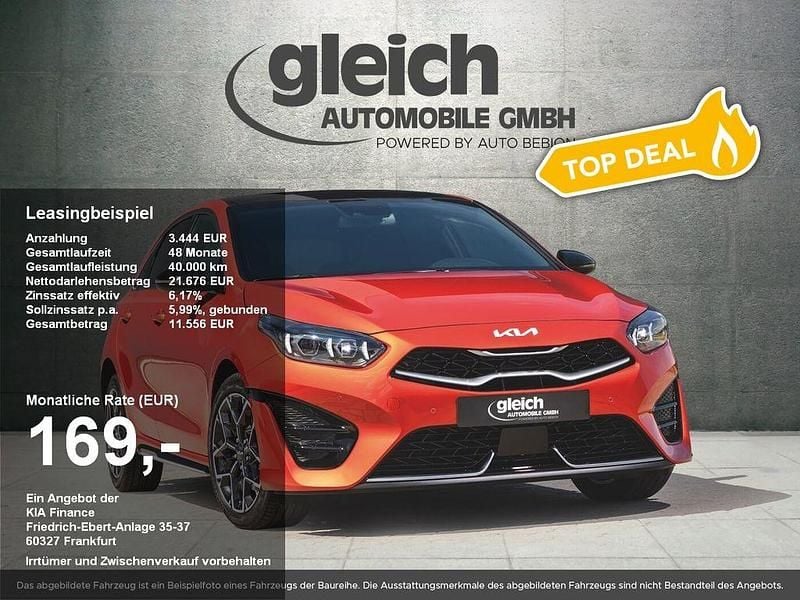 Neu Kia Ceed 99 PS (72 kW) 2026 Carrara weiss Kleinwagen