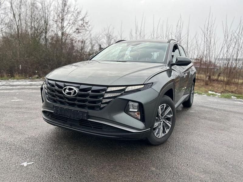 Gebraucht Hyundai Tucson 179 PS (131 kW) 2022 Grau SUV