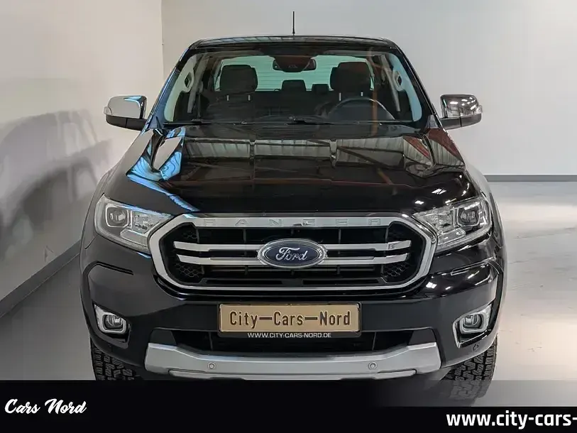Gebraucht Ford Ranger Limited 212 PS (155 kW) 2021 Schwarz Pickup