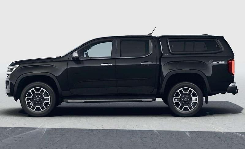Midnight black metallic Neu 2025 VW Amarok Aventura Abholung | 61.218 € (Fairer Preis) - Bild 1/4