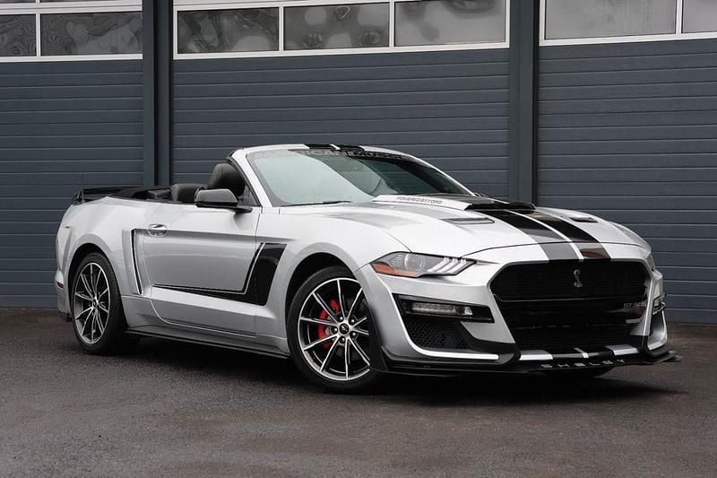 Gebraucht Ford Mustang 310 PS (228 kW) 2019 Silber Cabrio