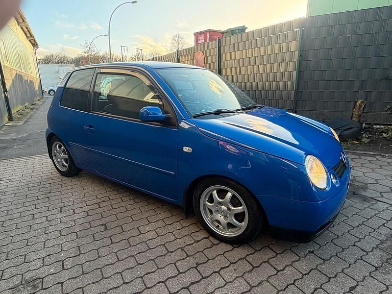 Gebraucht VW Lupo 60 PS (44 kW) 2002 Blau Kleinwagen