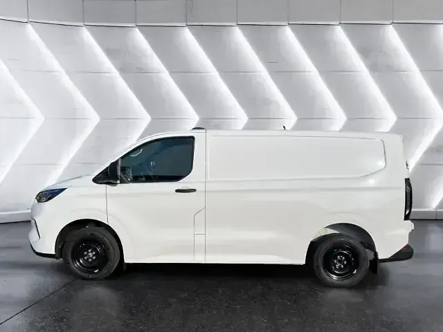Ny Ford Transit Custom Trend 136 HK (100 kW) 2026 Hvid Van