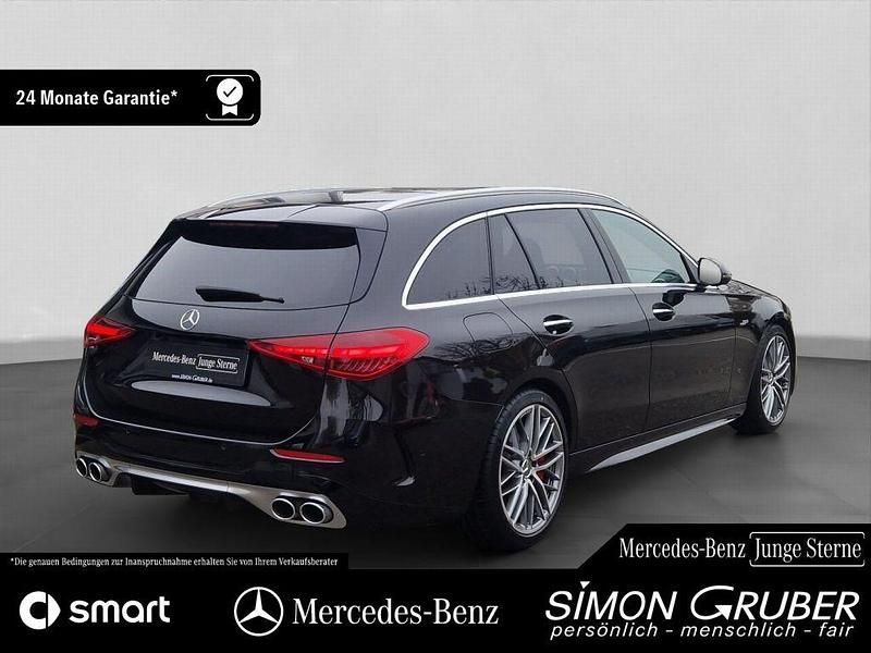 Gebraucht Mercedes C43 AMG AMG 408 PS (300 kW) 2023 Obsidianschwarz (metallic) Kombi